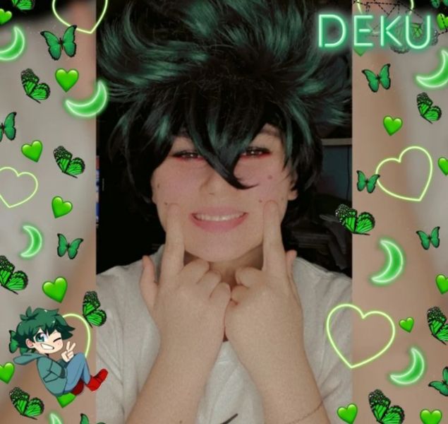 Keiko..cos - Izuku Midorya