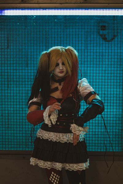 Louann - Harley quinn 