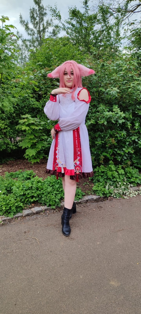 Yae Miko lolita — photo 5