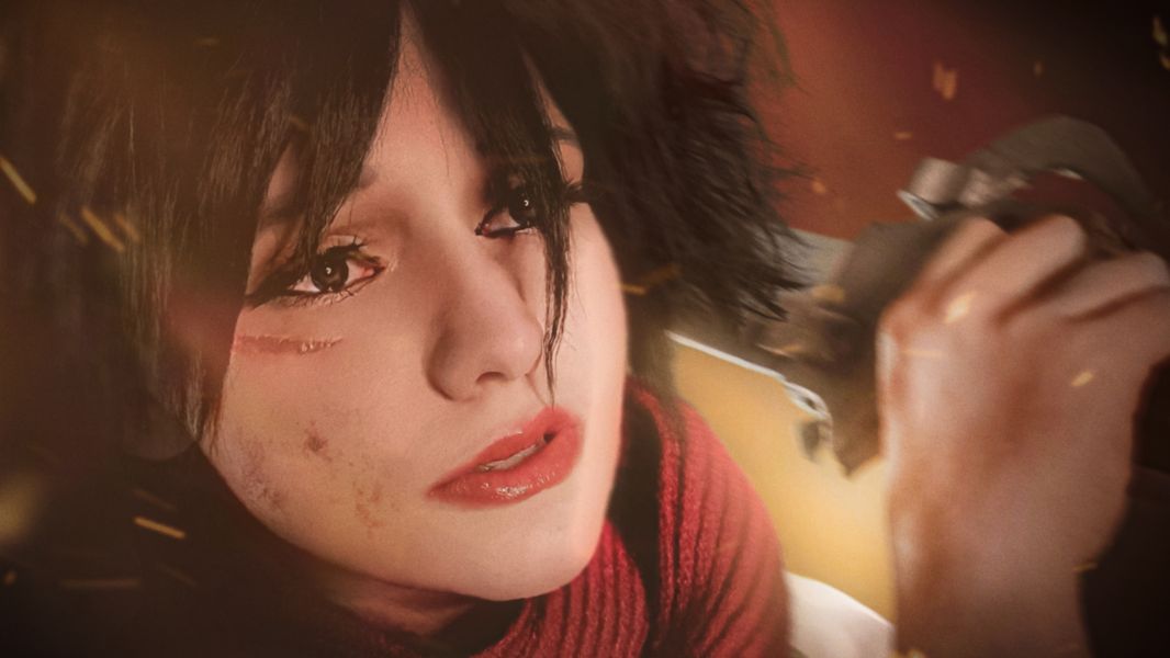 Cursed_cos - Mikasa Ackerman 
