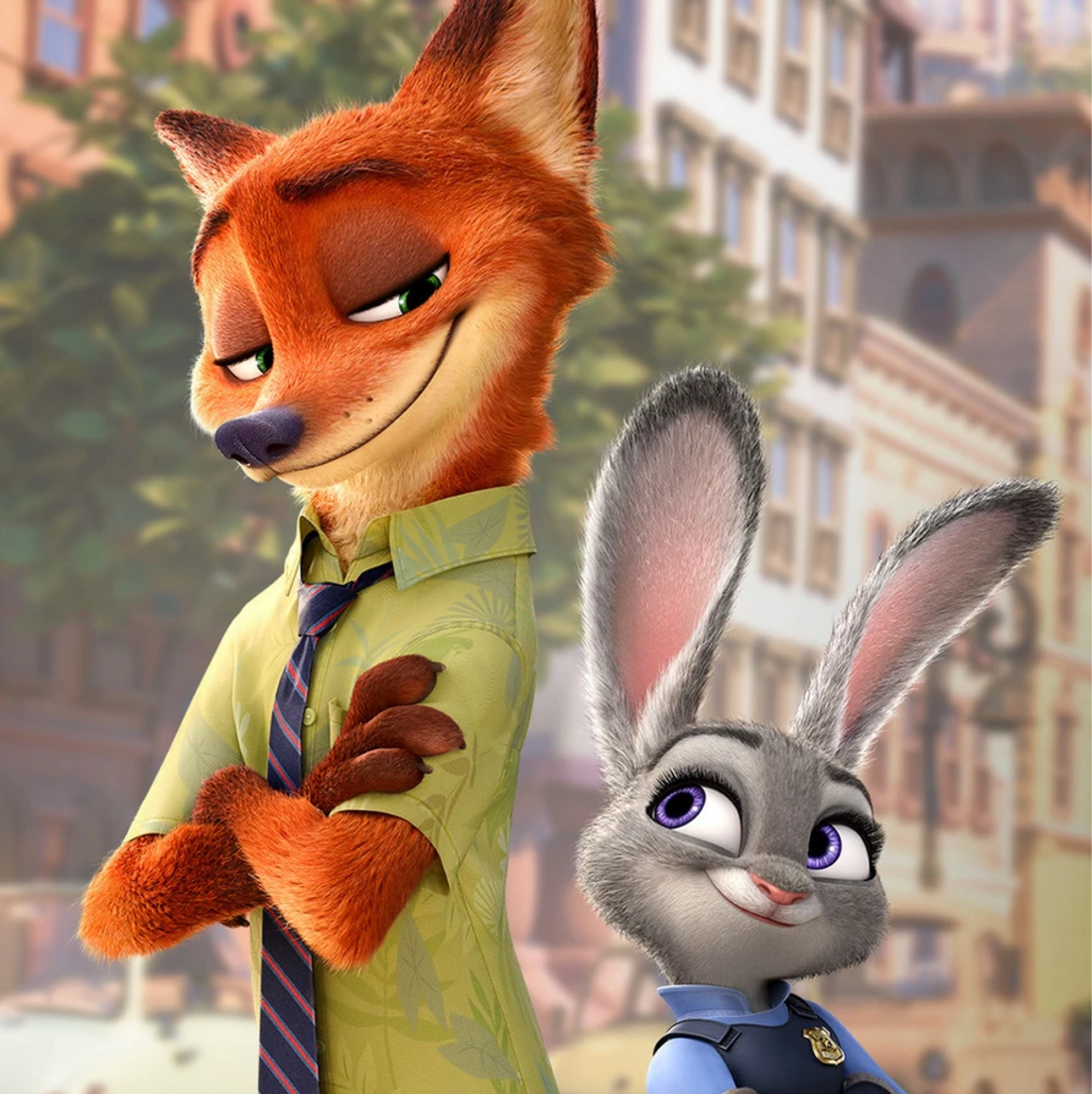 Nick et Judy