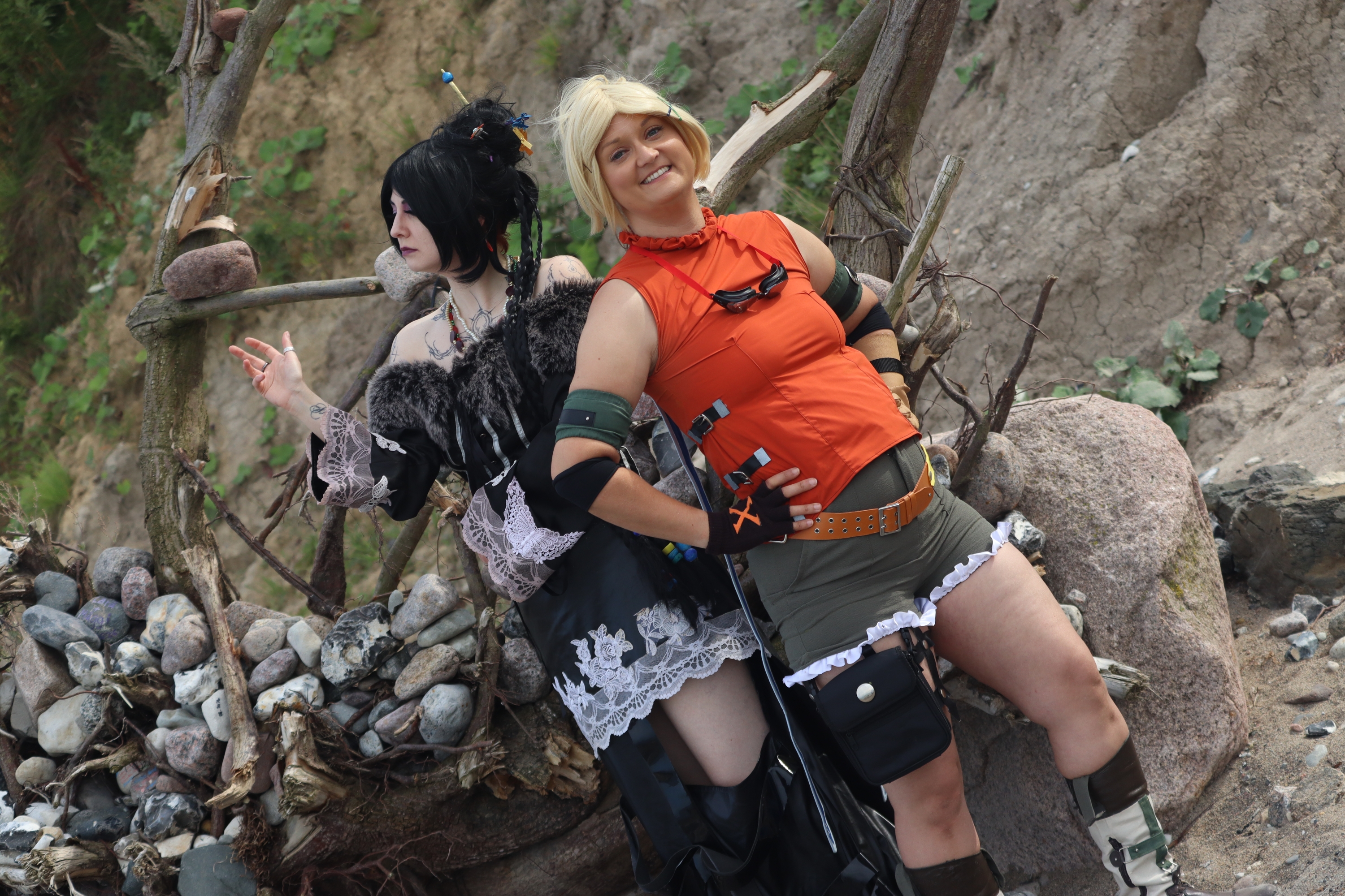 Rikku mit Yuna&Lulu — photo 161