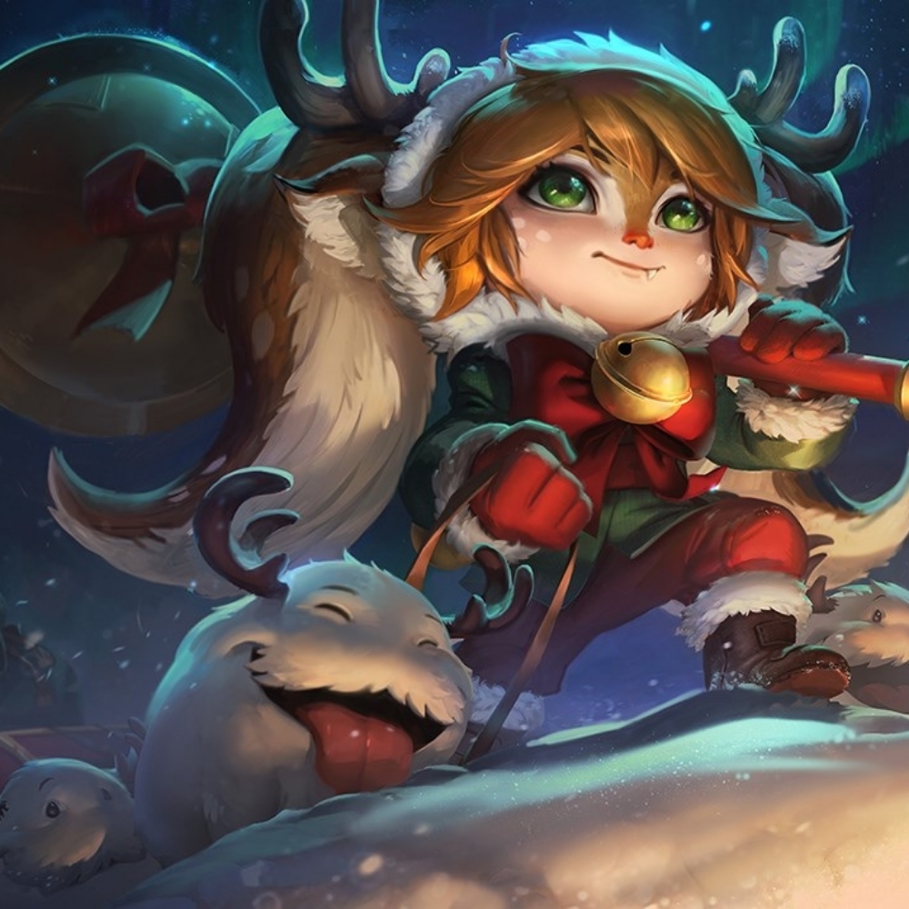 Poppy Snow fawn