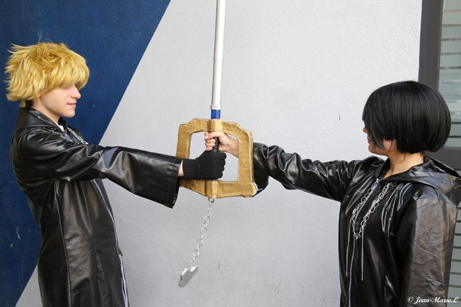 Kogenta_cosplay - Kingdom Hearts 01