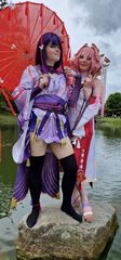 Yae miko / raiden preview 2
