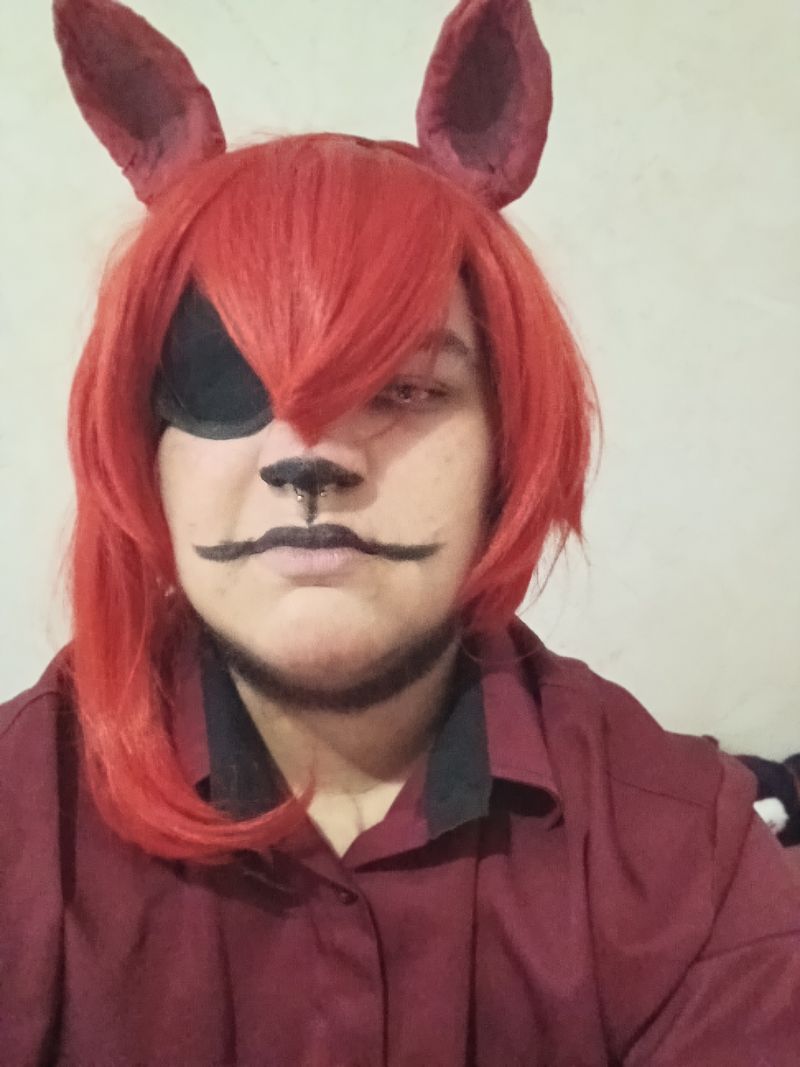 Aki.100.masque – Foxy