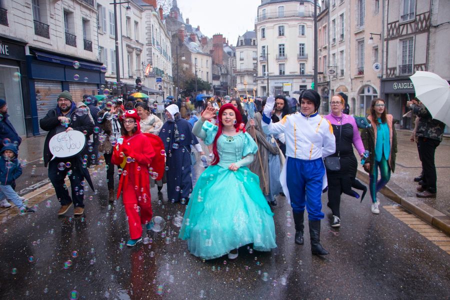 Kogenta_cosplay - Eric & Ariel