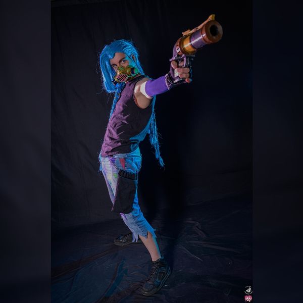 Sinedd_cosplay - Jinx