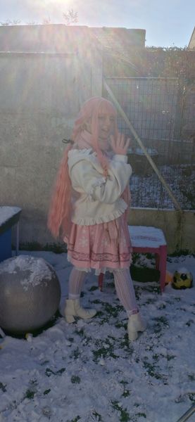 Elia - Nikki Sous la neige 
