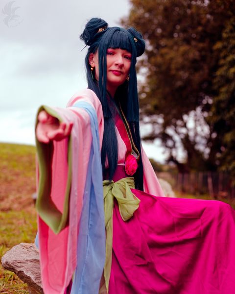 Novaely_cos - Mao mao 