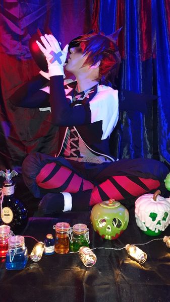 Kogenta_cosplay - Sora Halloween