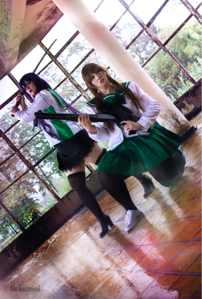 Saeko Busujima - Photo 4