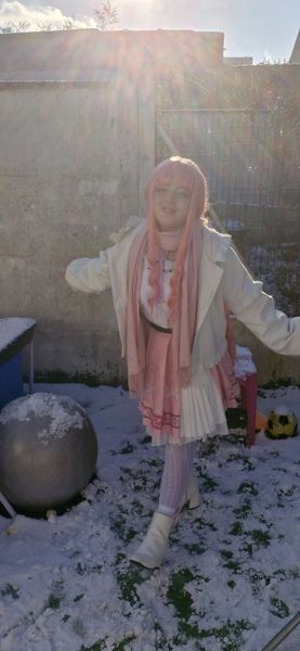 Elia - Nikki Sous la neige 