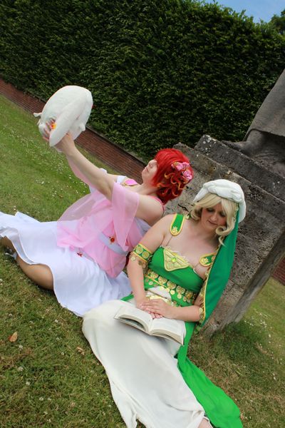 Amy-sama - MKR Fuu&Hikaru