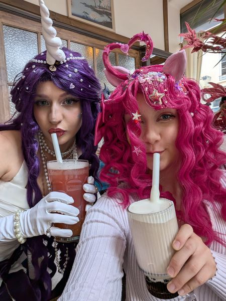Noxyturne, Pinkie Pie - Rarity