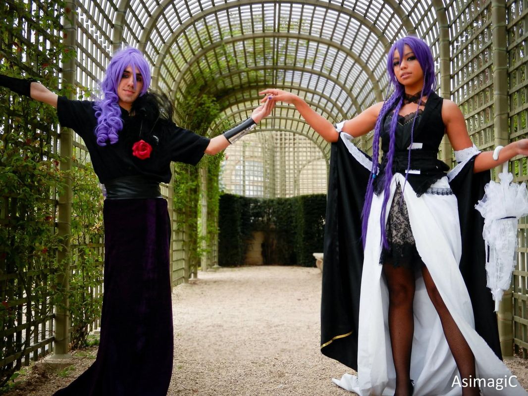 Kamui_shiro – Gakupo vampire