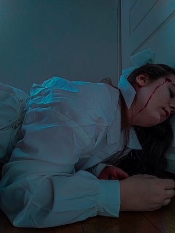The dead girl