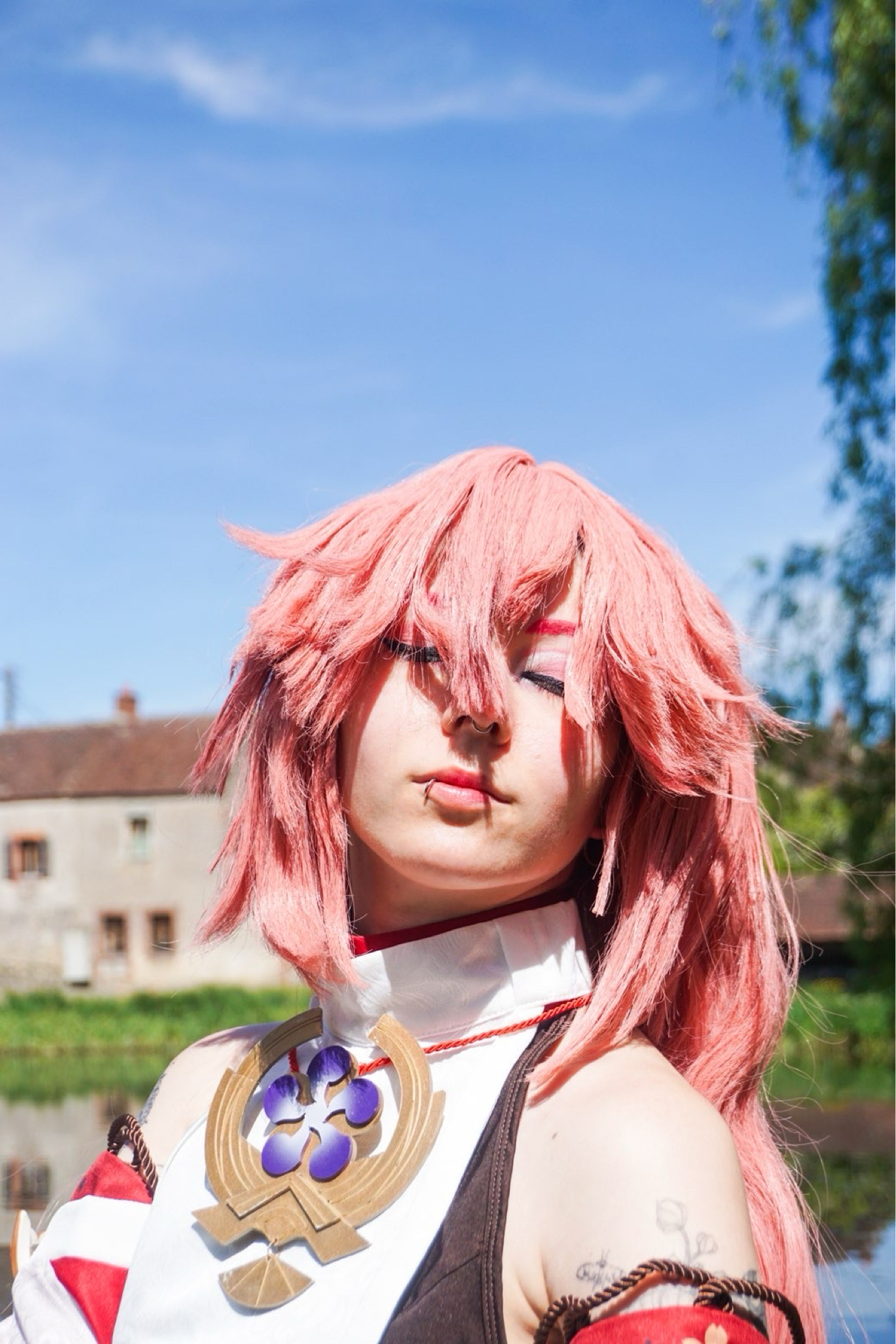 1st Yae Miko shoot — photo 7