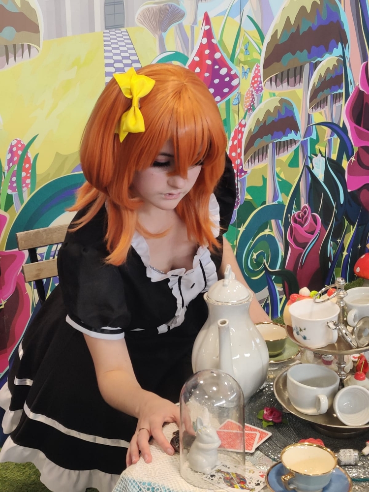 Honoka maid ver  - Photo 6