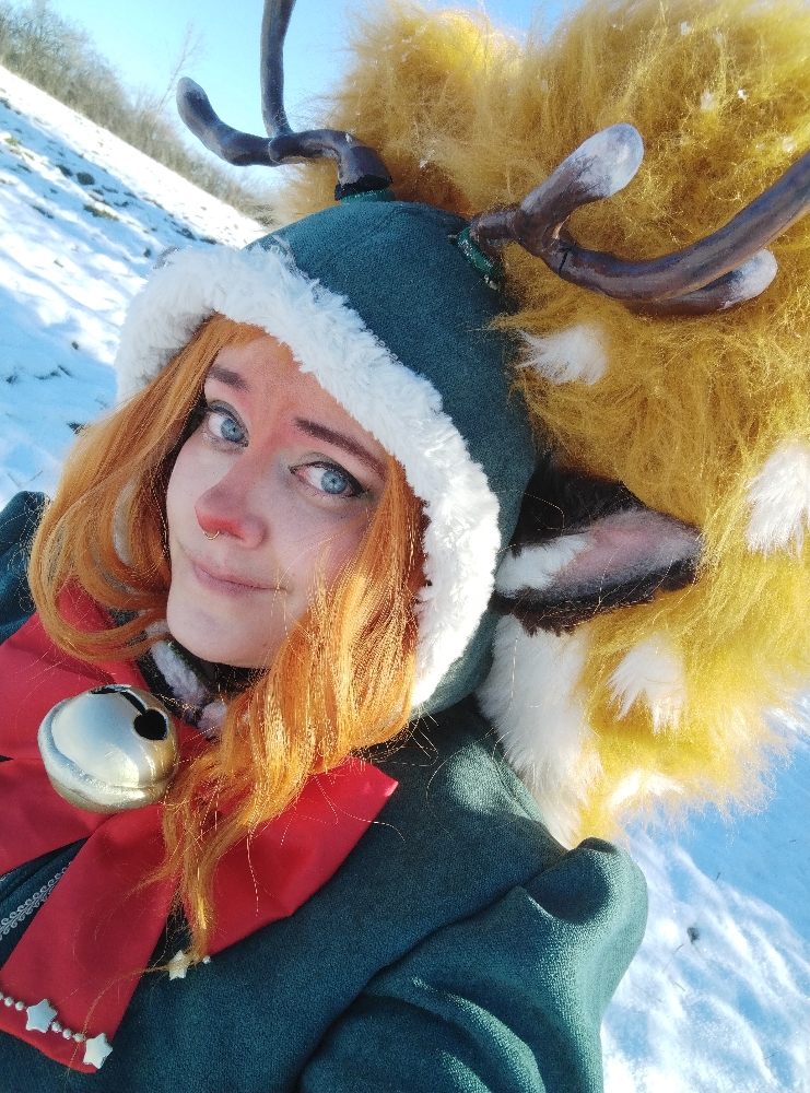 Snow fawn poppy - Photo 1