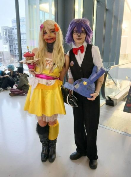 -_mo0nlight_- - Bonnie and Toy chica