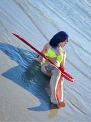 Ryuko swimsuit preview 3