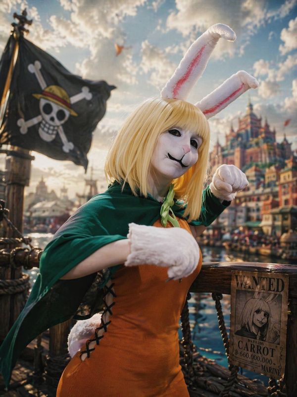 Rosarycosplay – Carrot