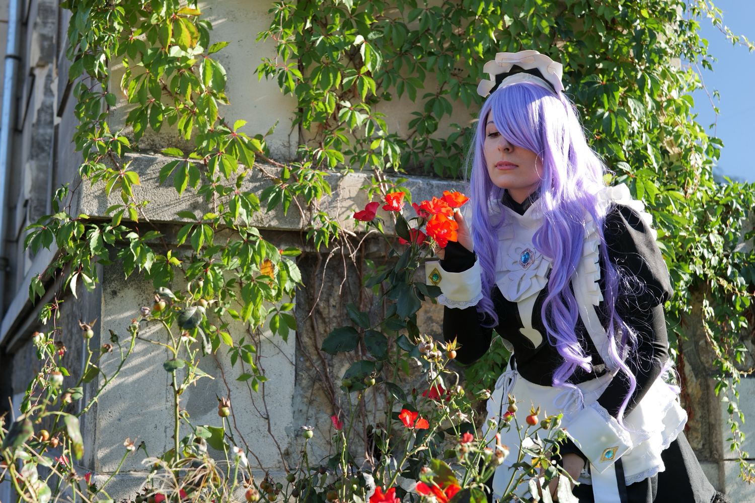 Camilla Maid Cosplay  - Photo 3
