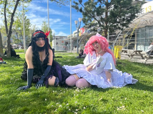 Homura & Madoka