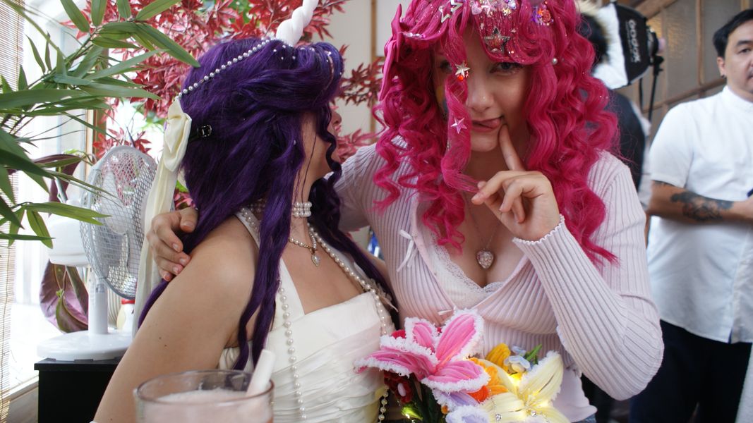 Noxyturne, Pinkie Pie - Rarity