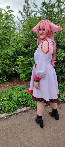 Arlecchino - Yae Miko lolita 