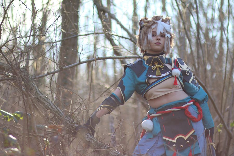 Amaterasu_cos - Gorou