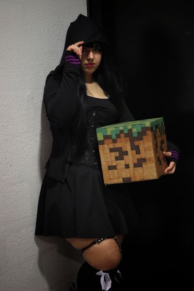 Yukuio, Enderman - shooting 1