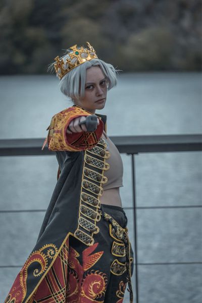 Laitue_cosplay - Mikey bonten 