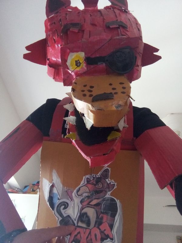 Junoetfnaf – Foxy 