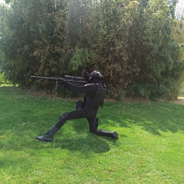 Arcanfox - Shooting duo MTF