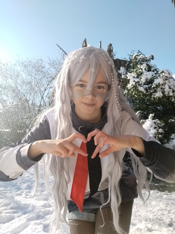 Okuny_cos – Snow Kanade ❄️🎹