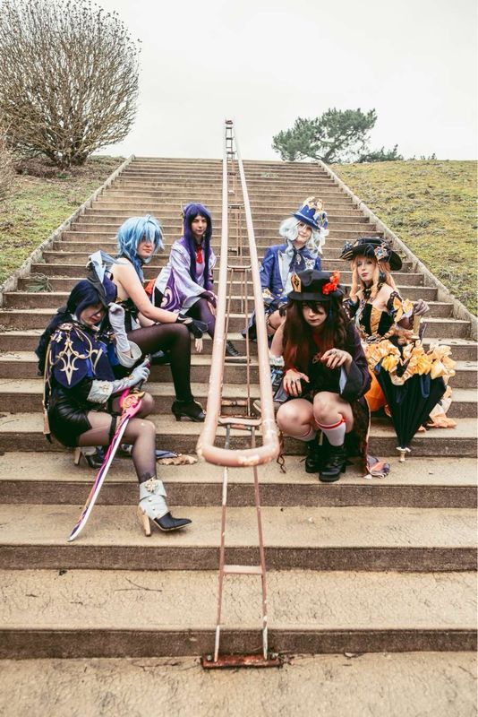 Suntaru – Les persos Genshin 