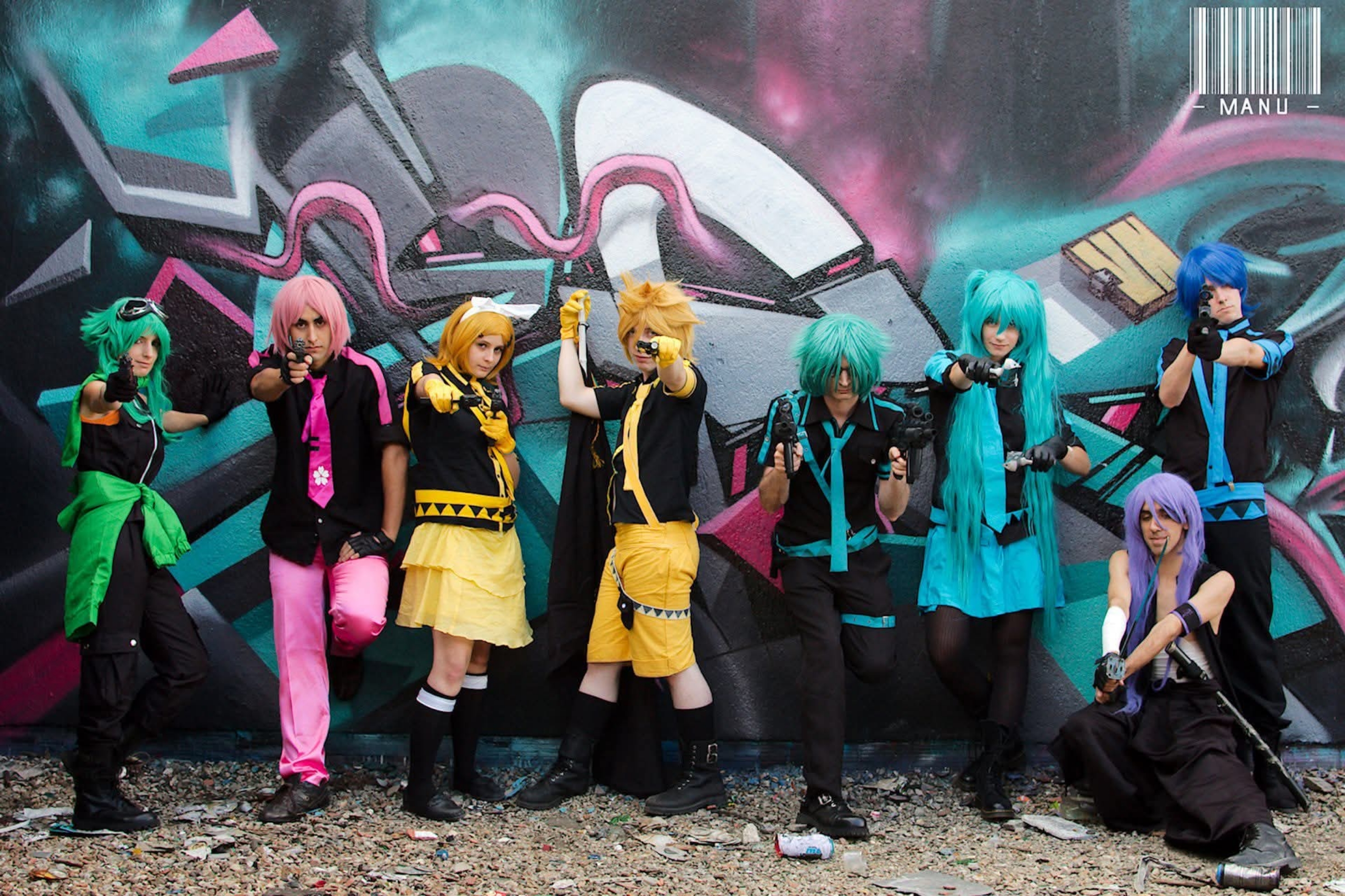 Gakupo love is war — photo 10