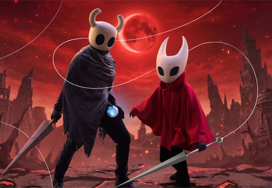 Aïkiru - Hollow Knight