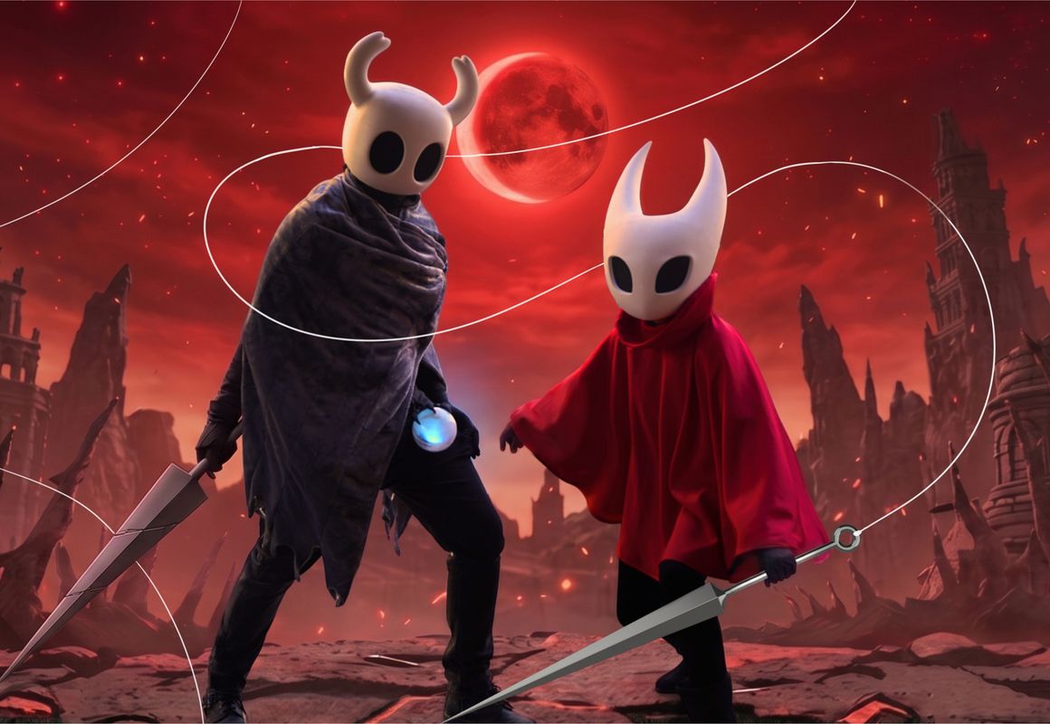 Aïkiru – Hollow Knight