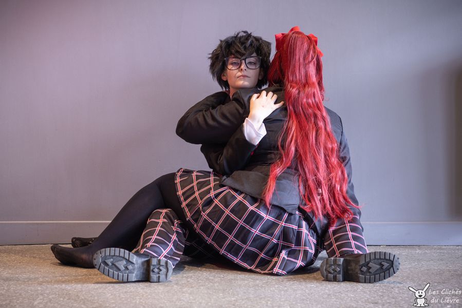 Shai_na - Joker & Kasumi