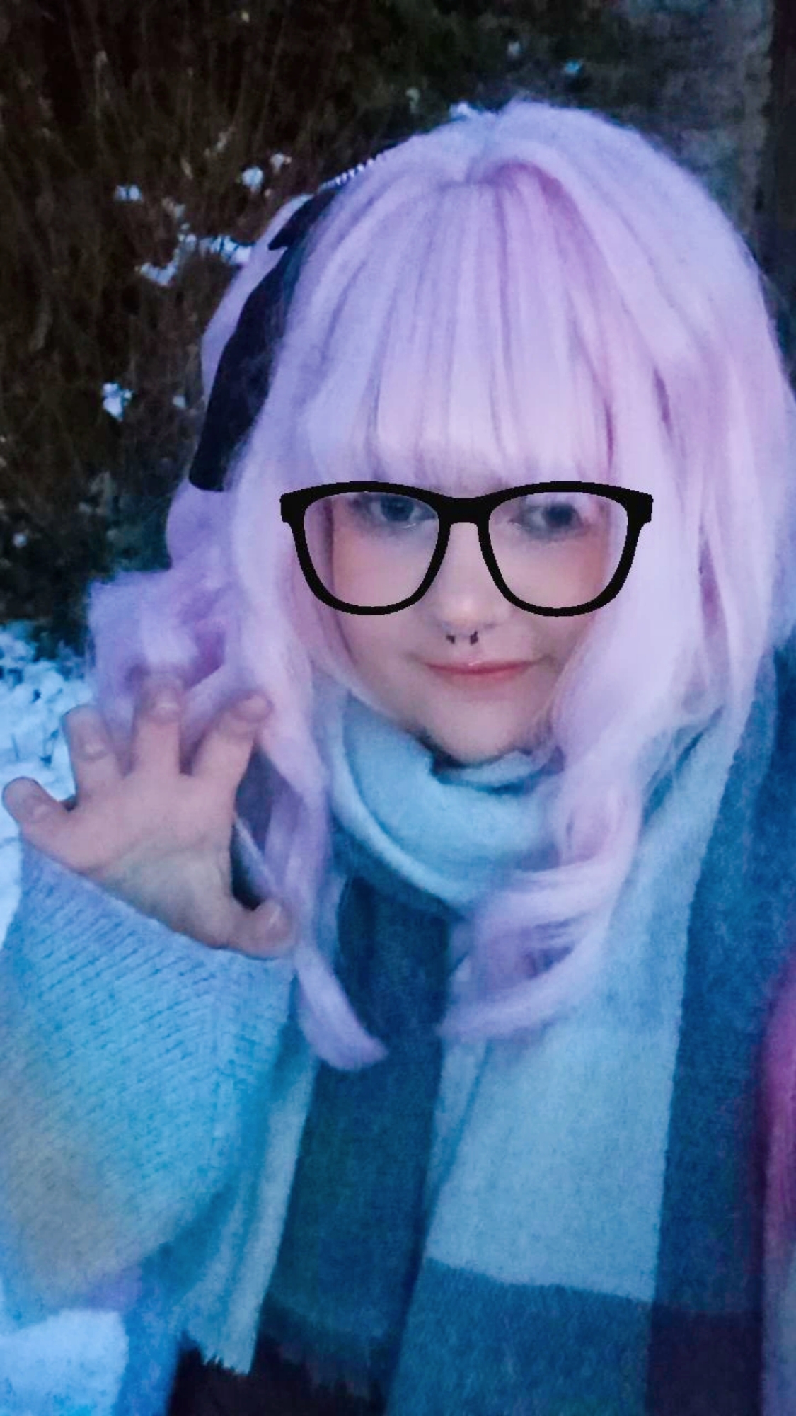 Mizuki + snow — photo 17