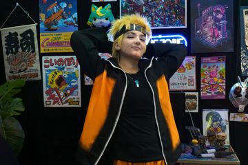 Shooting Naruto preview 3