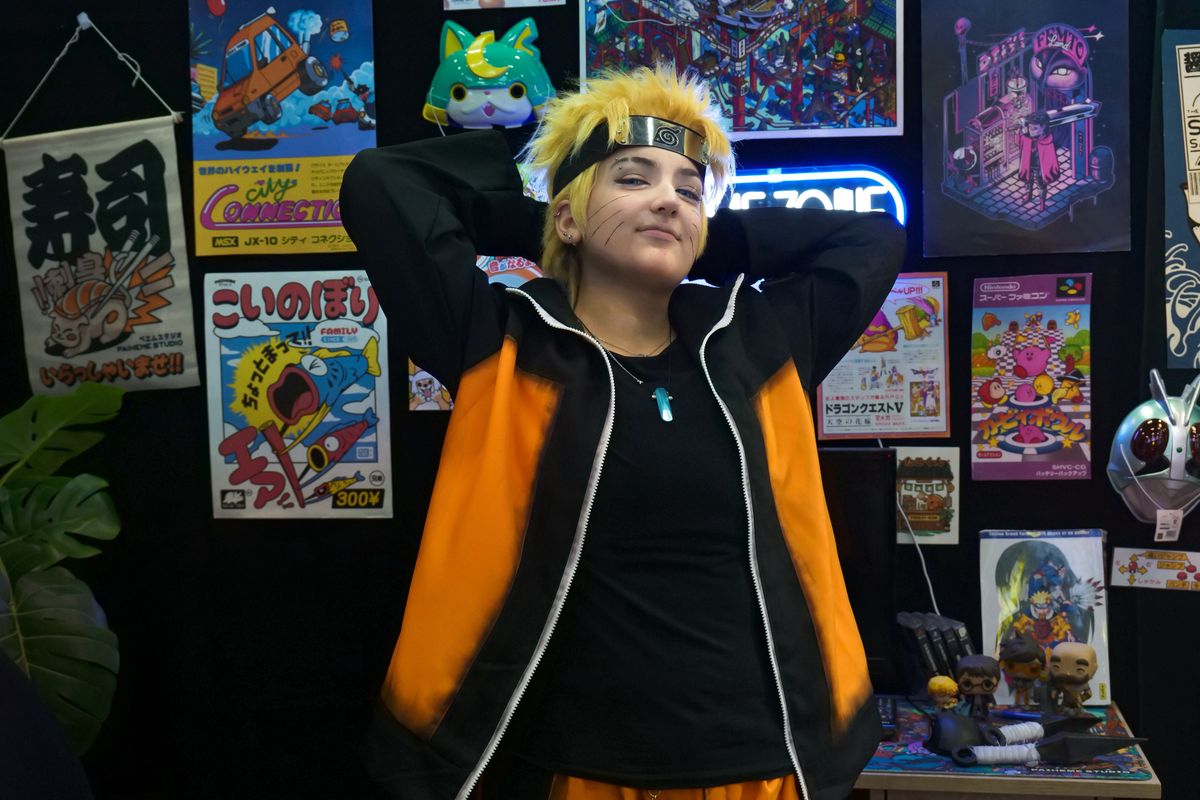 Melo_.cos – Shooting Naruto