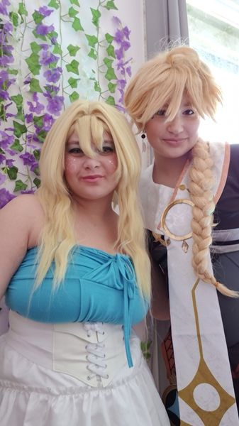 Ax3l._.cosplay - Lumine & Aether 