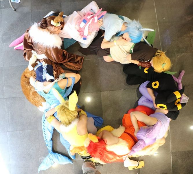 Kogenta_cosplay - Famille Evoli