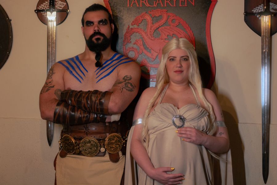 Dancard.cosplay - Khal Drogo/Daenerys