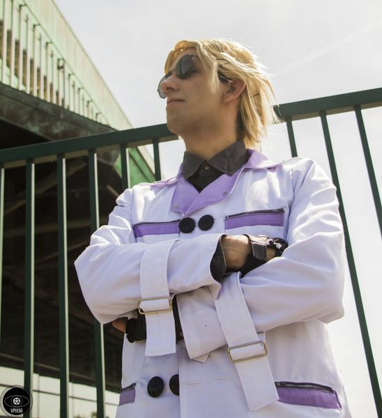 Kamui_shiro - Rufus shinra