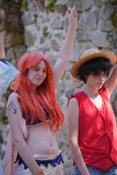 Tsukimi - One piece alabasta 